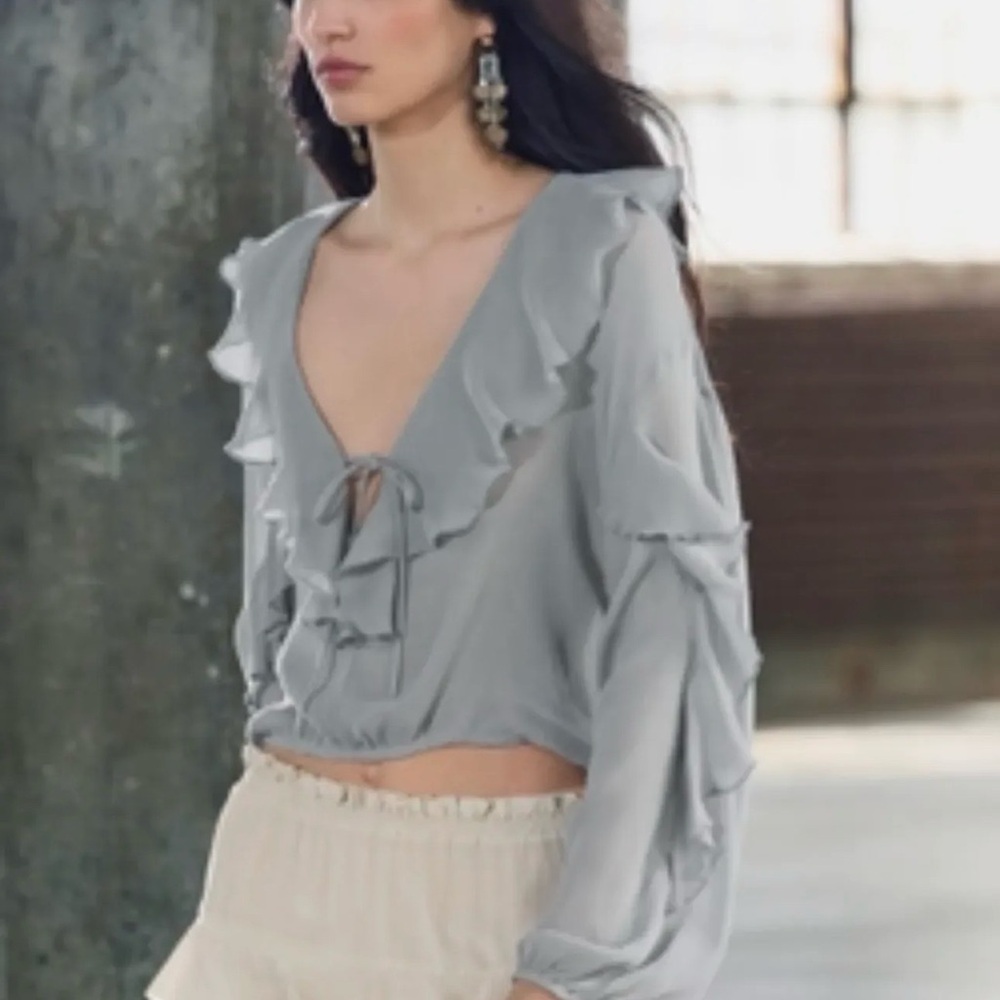ZARA Blouse Women's Top